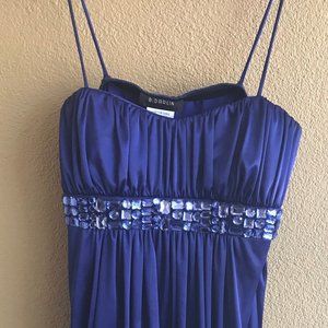 B. Darlin Blue Gem Dress